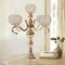 55cm Gold Centerpiece Candelabra Crystals CandLE Holder Home Decorative